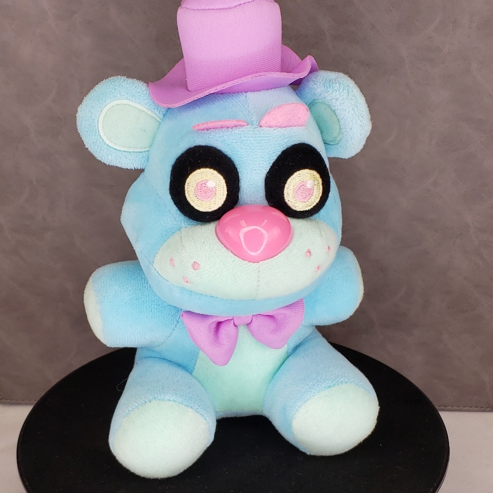 Five Nights at Freddy's Spring Colorway Plush Blue Freddy FNAF Funko 8 inch - Picture 5 of 5